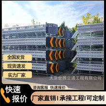 陕西TS高速公路可导向防撞垫 防撞缓冲设施安全防护冲击垫