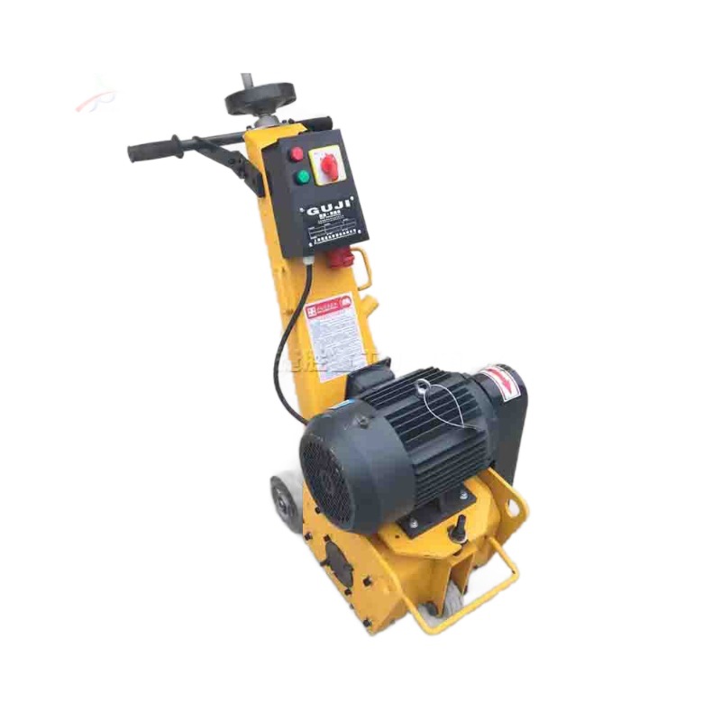 máquina de corte de pelo de hormigón de pavimento pequeño asfalto de mano tipo dispositivo de dibujo de pelo de pavimento asfalto máquina de moldeo de cemento eléctrica