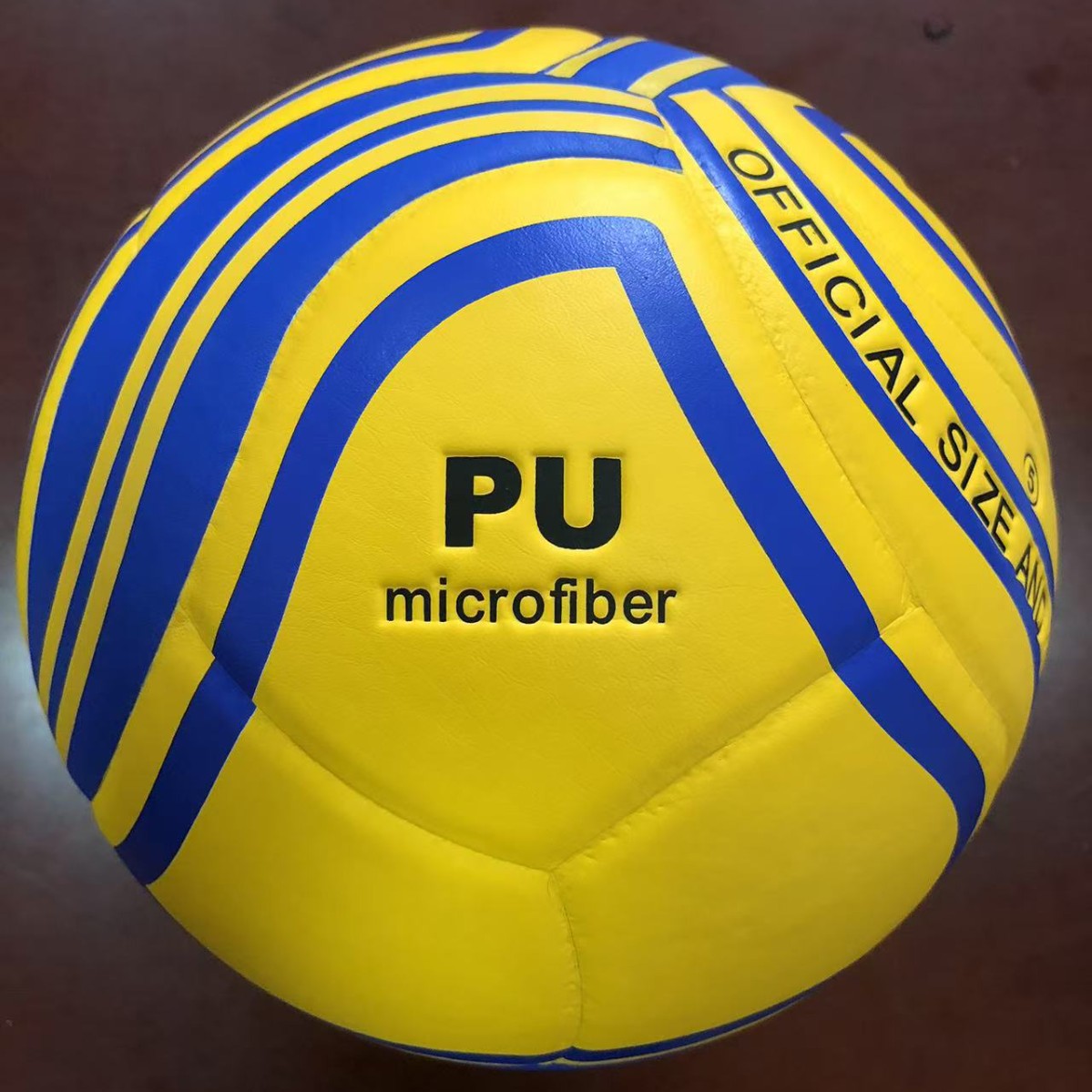 No. 5 Microfiber Pu Leather Volleyball Microfiber Leather V200W, Mva300 No. 5 Hot Laminated Seamless Hole Surface