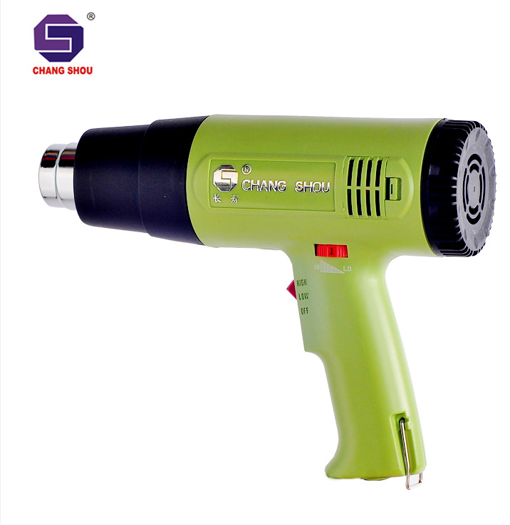 长寿牌 CS-822 可调温热风枪 热风筒1600W 正品保证 厂家直销