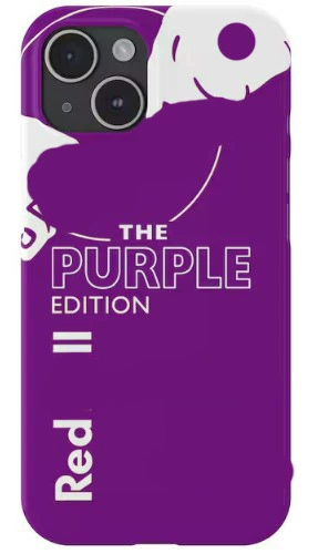 Purple-heat transfer two-in-one film shell