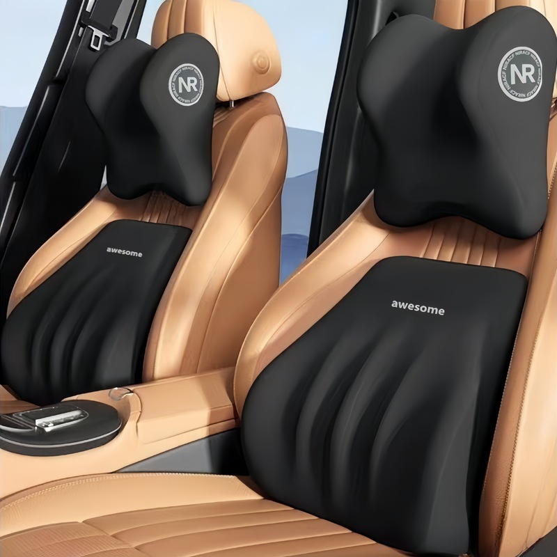車のヘッドレスト車用ヘッドレスト高級車のシートの腰を支えて車の枕の車の所有者に寄りかかって首の枕を運転します。|undefined