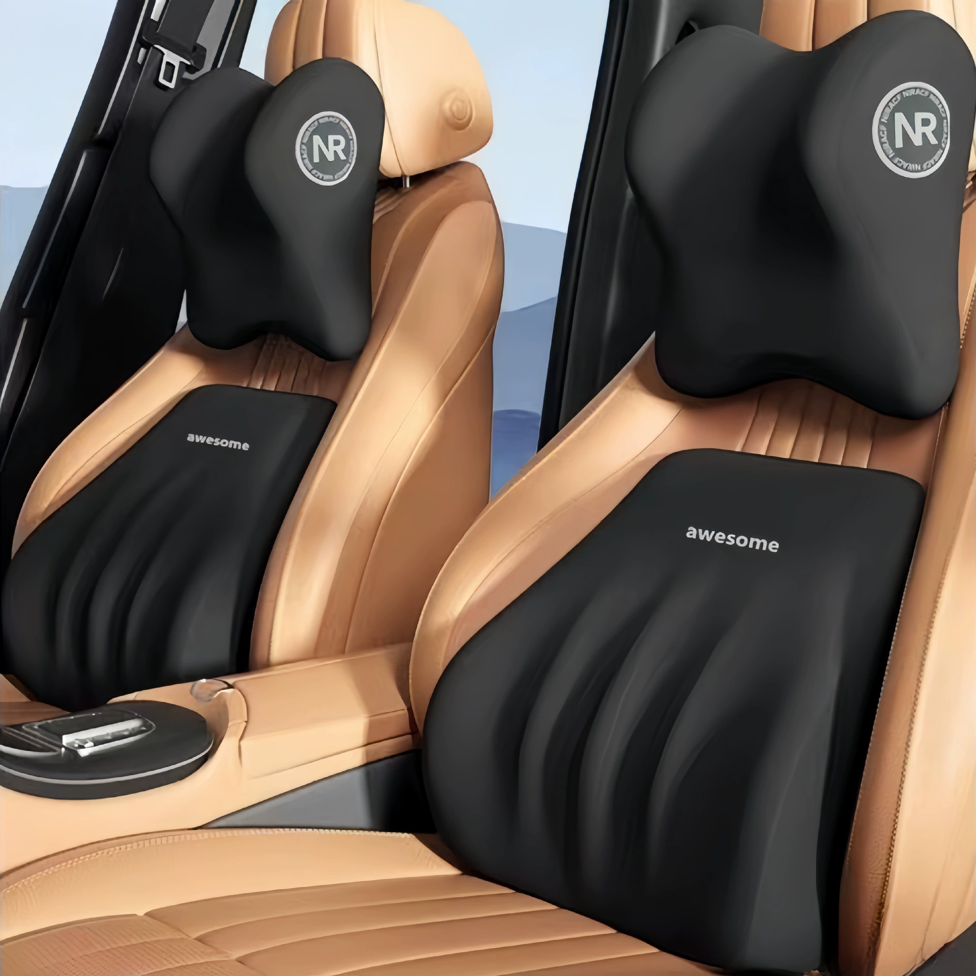 Автоподголовник Автомобильный подголовник Подушка высокого класса