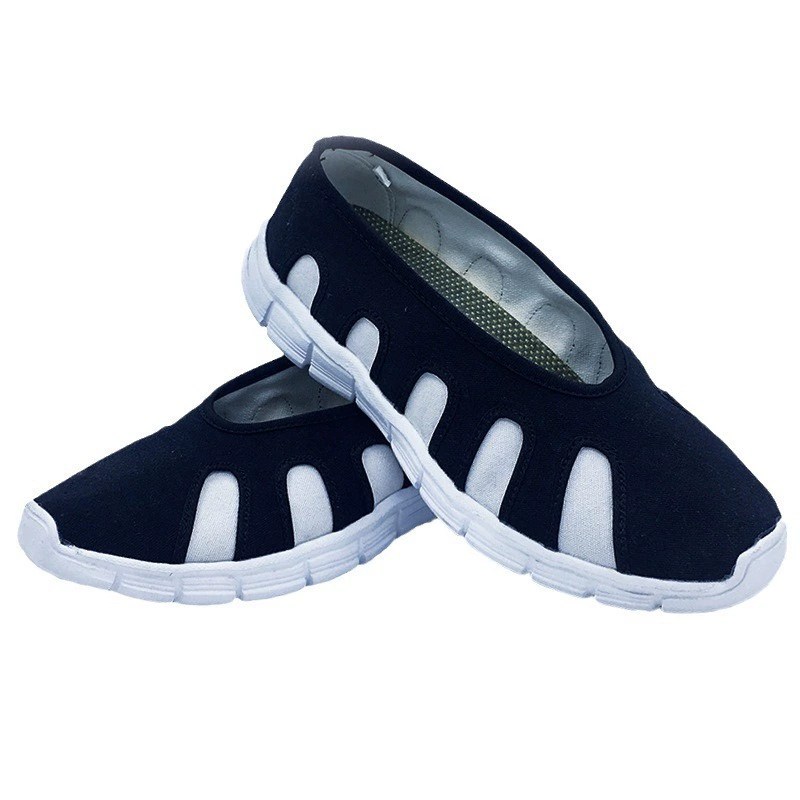Shock-absorbing comfortable breathable sports shoes, soft sole