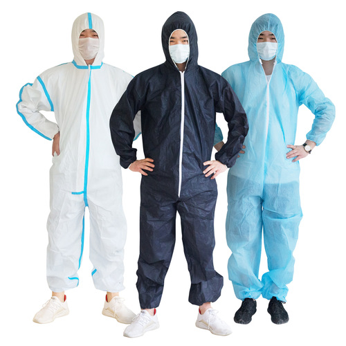 Wholesale disposable protective suits, full-body farm anti-dust and epidemic isolation suits, sets of protective suits