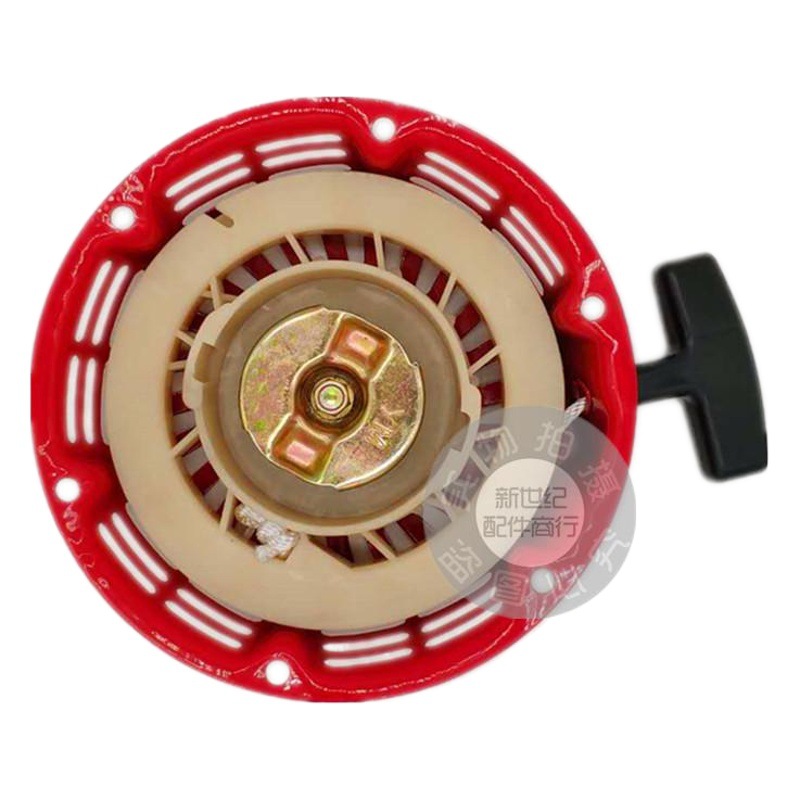 Accesorios del motor de gasolina 168F170 placa tracción buena calidad GX160 generador Tiller paleta mano arranque