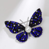 Retro painted brooch, pin from pearl, wholesale