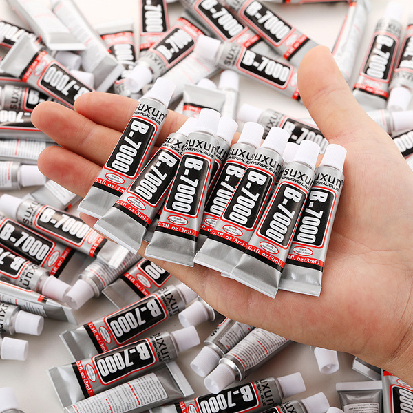 Transparent powerful universal glue
