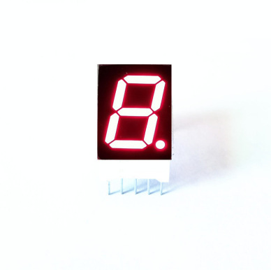 0.5英寸1位红光数码管 5101AS/5101BS5011数码管 数码管0.5寸