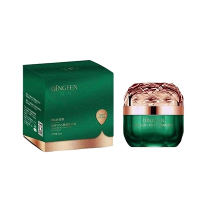 护肤品美容院专供倾芬VC靓肤面霜贵妇保湿霜烟酰胺多肽亮肤精华霜