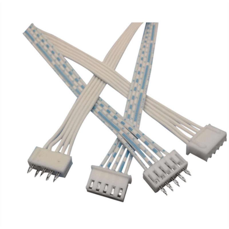 厂家直销连接线XH2.54间距26号1007 2.54ph2.0端子线可按要求生产