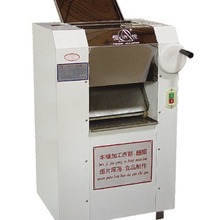 恒悦压面机YM300/YM350/500商用不锈钢全自动揉面机切面机面条机