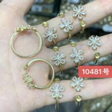 ͭ����ָë���ʯ��������鿪�ڽ���Ů��Լ����ָ��diy��Ʒ���