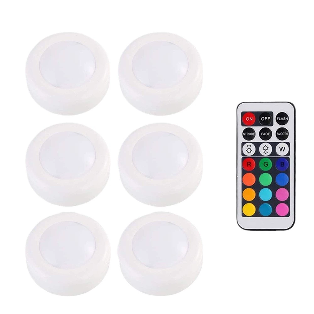 Night light, respiratory LED lights, battery for wardrobe, interior lighting, Amazon, remote control