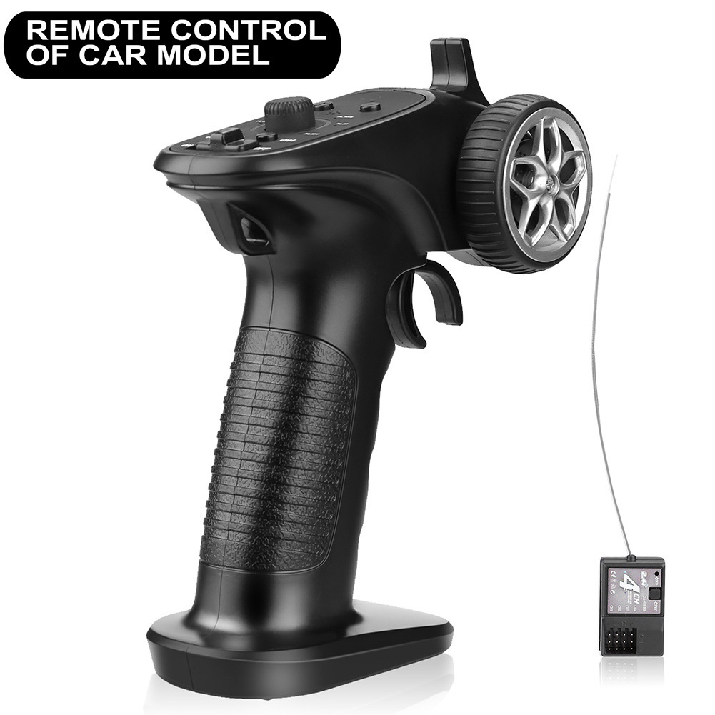 Hobbyfans GA-4H-TX canal de control remoto 2,4g modelo coche RC juguete coche barco 4 canal control pistola
