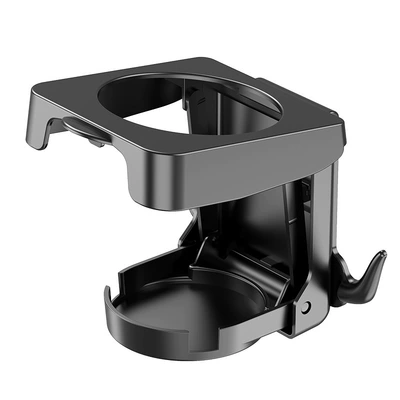 Car cup holder/beverage holder, Holder, Invisible Foldable Milk Tea