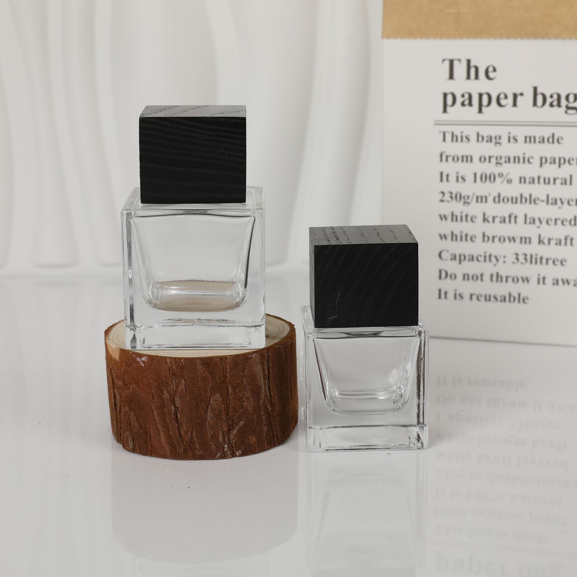 现货30ml50ml毫升香水瓶细雾级喷头香水瓶空瓶分装瓶批发