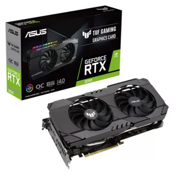 Комплект аксессуаров для графических карт (Asus) TUF GeForce RTX 3050-O8G-GAMING — совместимая замена детали