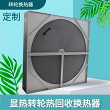 显热湿热转轮热回收芯体换热器转轮式机换热芯体