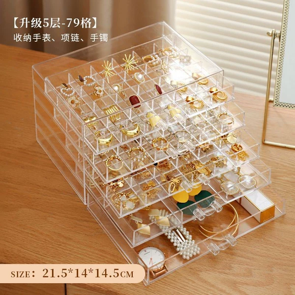 Acrylic universal storage system