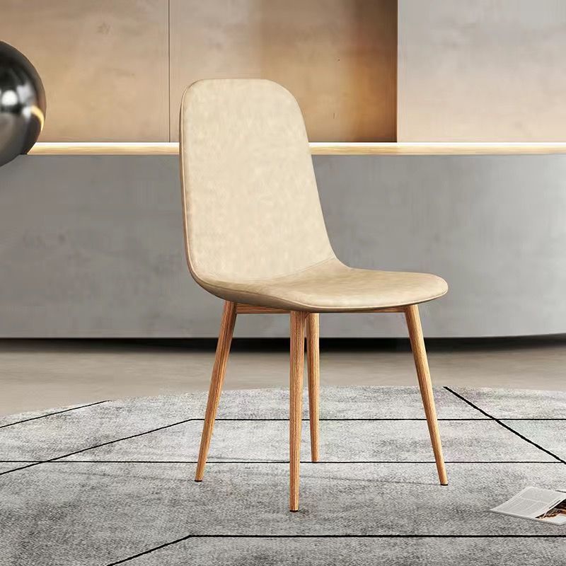 Silla de comedor doméstica anti-gato agarra ligera de lujo simple negociación silla de oficina silla de respaldo silla de comedor fábrica de taburetes al por mayor