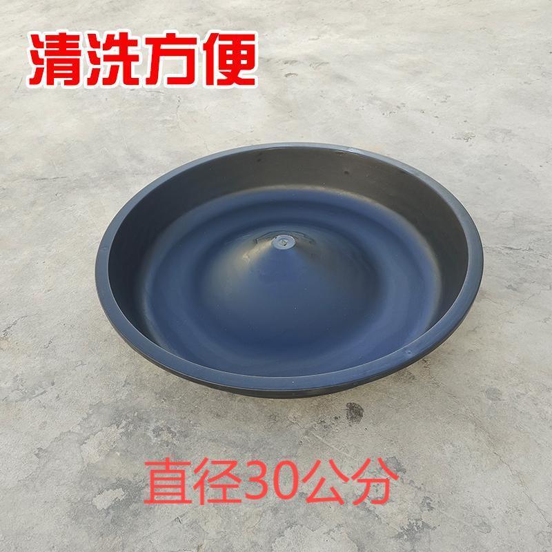 Fábrica de fregadero de plástico rectangular venta directa de fregadero de oveja de plástico grueso ranura cuenca de tendón de toro agua potable