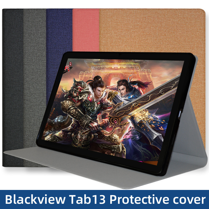 Suitable for Blackview Tab13 Leather Case 10inch Tablet Tab13Pro Protective Case Stand Full Cover Case