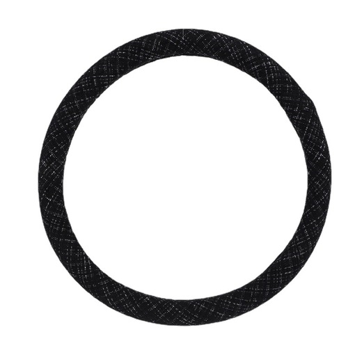 Xiaoxiangfeng car steering wheel cover, goddess style cotton and linen car steering wheel cover, four-season universal steering wheel cover