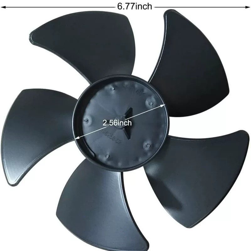 Заводская поставка запасных частей лопастей вентилятора двигателя конденсатора холодильника W10156818, экспортируемые в Европу и Америку Amazon
