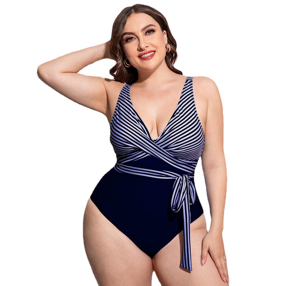 women one pieces Sports jumpsuit women new sexy oversized adult swimsuit for vacation hot springs_voghion.com