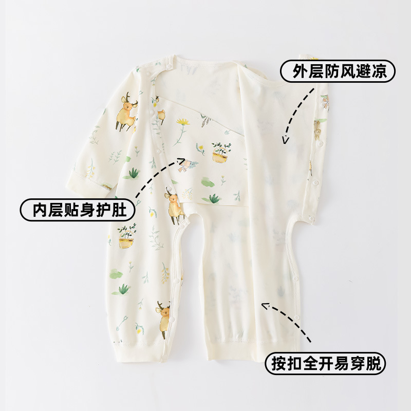 Lin Shen Jianshu - Modelo de doble capa para protección abdominal / 66cm