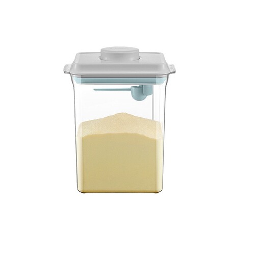 Ankou milk powder storage sealed tank, milk powder box, baby portable milk powder box, children's rice noodle storage tank, milk powder tank