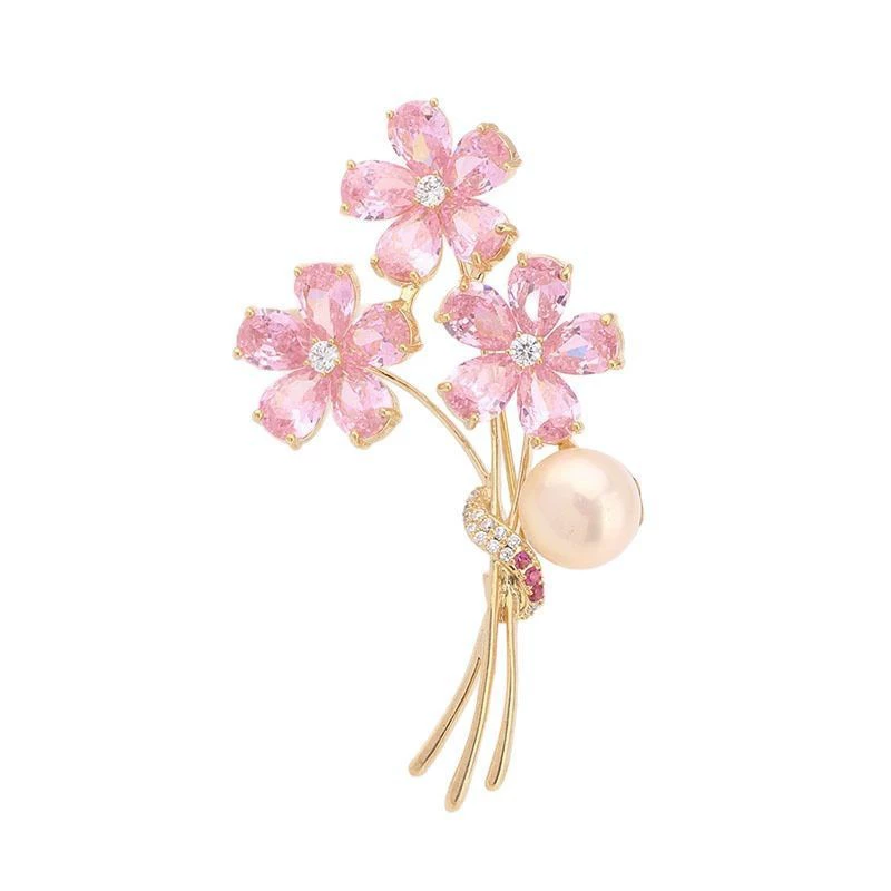 Organic high-end brooch, suit, design pin, sophisticated accessory lapel pin, light luxury style, trend of season