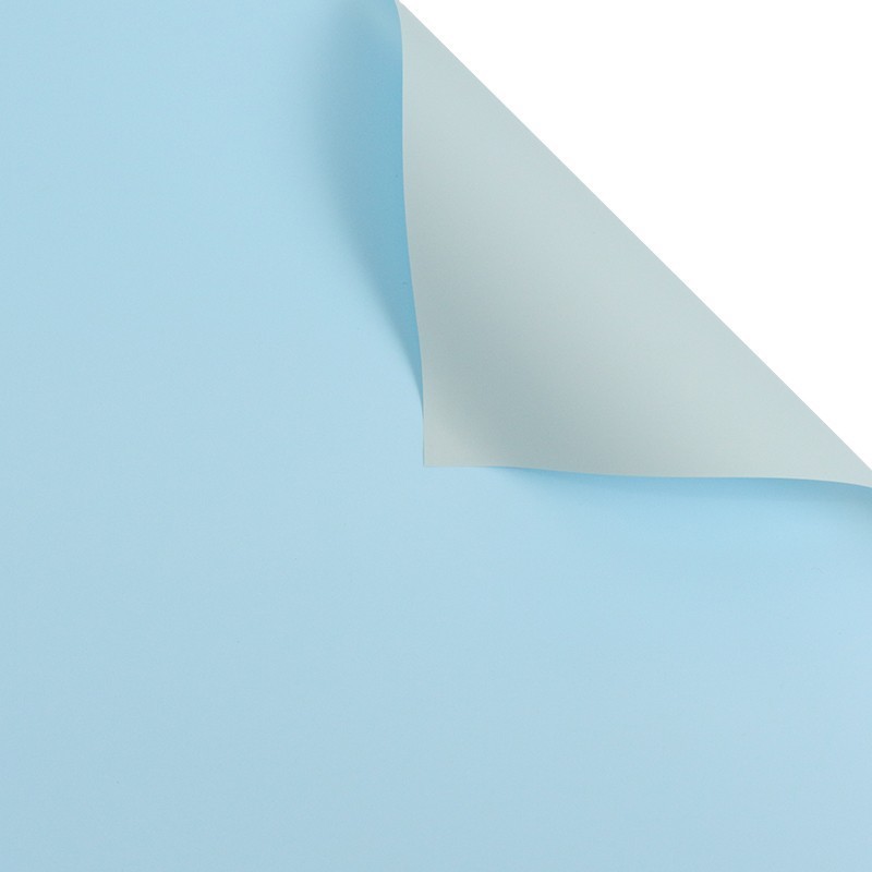 Papel de regalo de flores descuento al por mayor doble color papel Ouya papel flor papel rosa ramo coreano material de papel impermeable