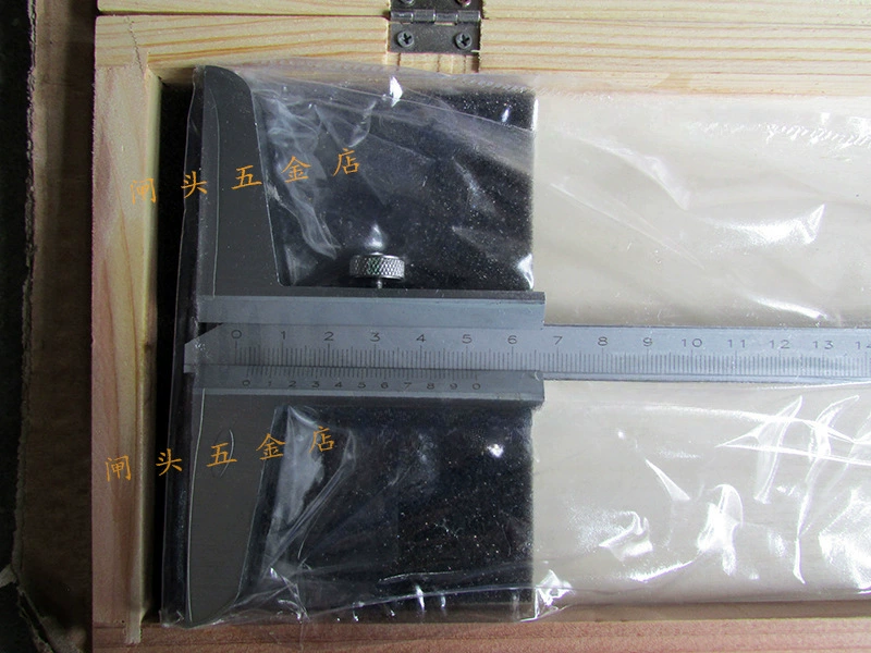 Шанхайский штангенциркуль с нониусом 0-150/200/300/500 многоцелевой измеритель глубины с одной канавкой и двойным крюком постоянный A