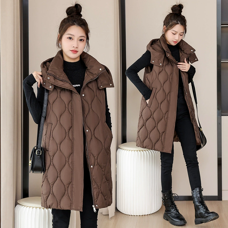 Внешняя торговля спот осенью и зимой толстая хлопчатобумажная одежда большого размера