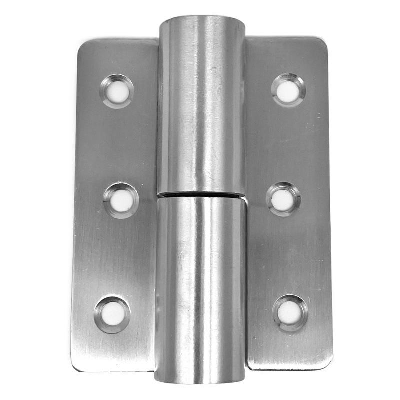 Toilet accessories stainless steel 304 hinge self-closing door release hinge self-closing lifting partition hinge