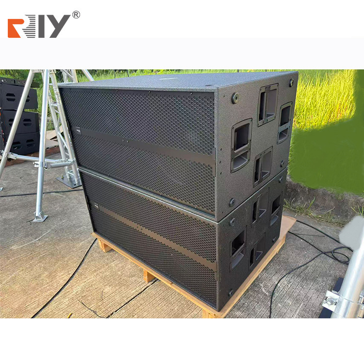 SUB 9006-AS active subwoofer dual 18inch heavy subwoofer high-power 1600W speaker for bar and stage use SUB 9006-AS active subwoofer dual 18inch heavy subwoofer high-power 1600W speaker for bar and stage use