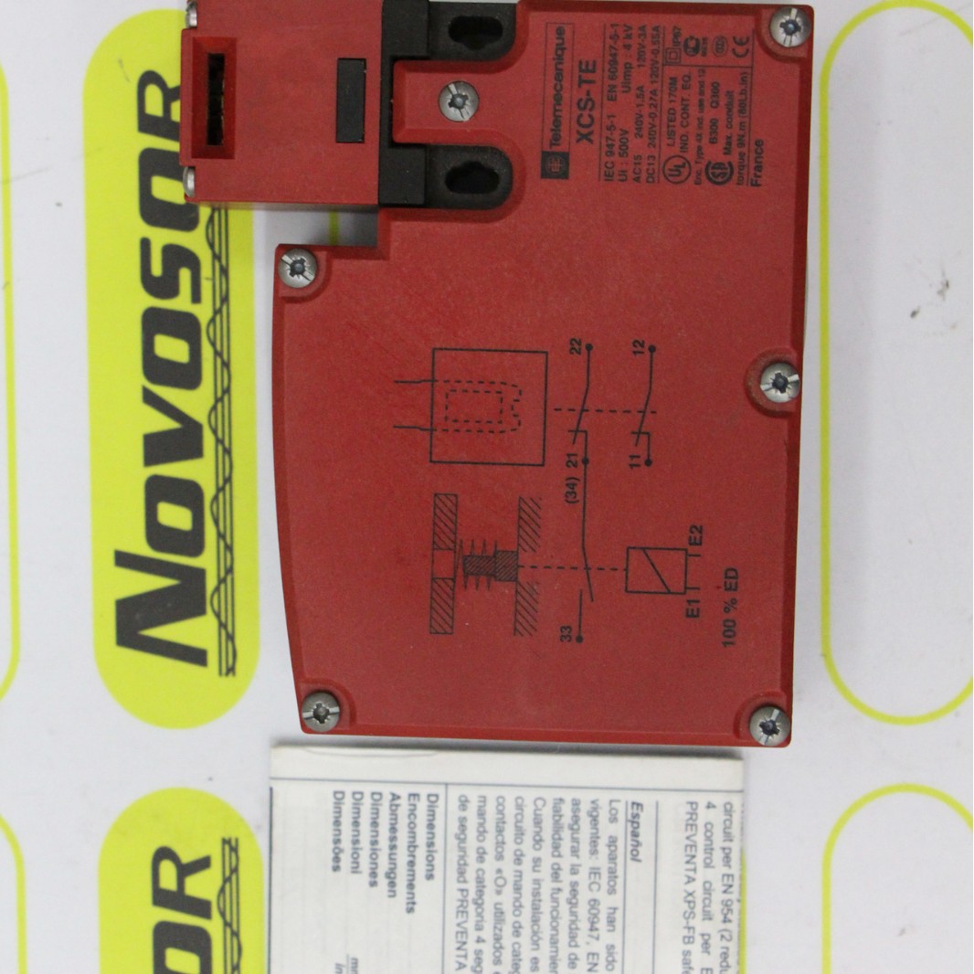SCHNEIDER  TE 继电器 XCS-TE7512  XCSTE7512