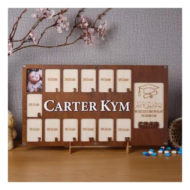 거대한 나무 액자-B