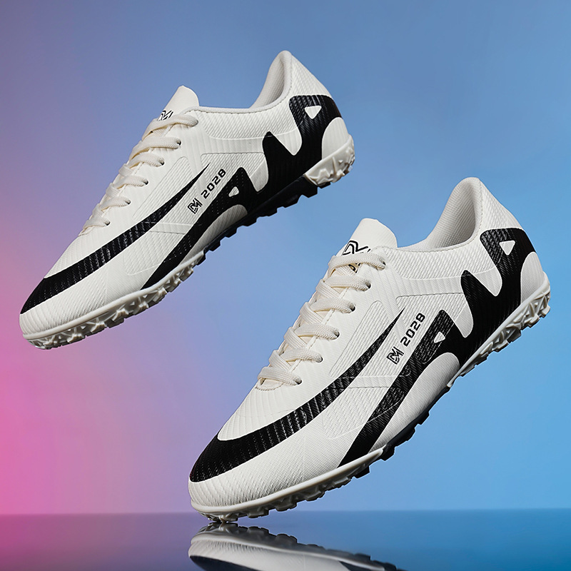 Tenis de Fútbol para Entrenamiento de Cuero Sintético y Caucho Ligero image 11