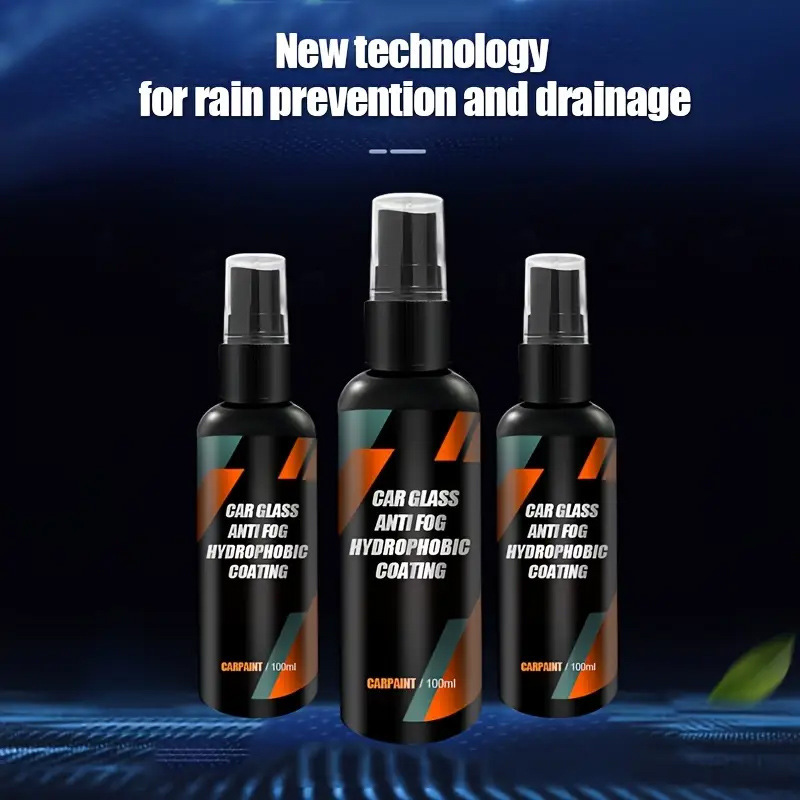 Water Repellent Spray Anti Rain Coating For Car Glass防雨剂|undefined