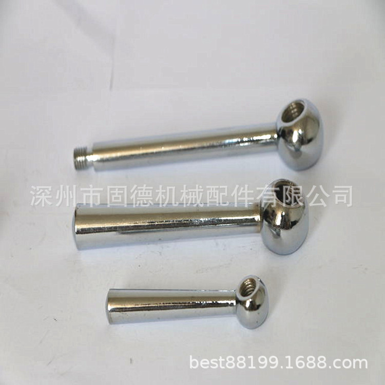 固德销售机床用手柄 锥柱手柄手轮铝合金手柄 斜手柄量大价优