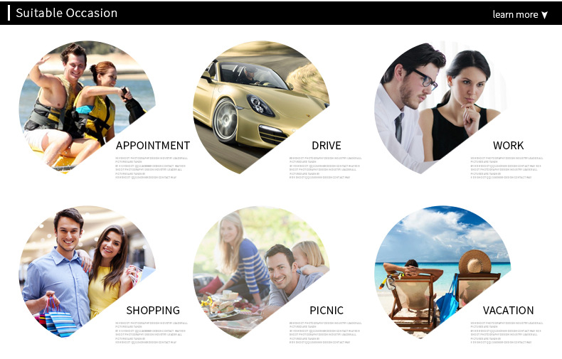 Square Polarised Sunglasses For Men And Women Large Frame Style_voghion.com