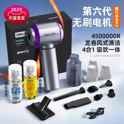 Tozsoranlar – Super Powerful Suction - 11000pa-handheld-brushless-vacuum-cleaner-cleaning-deodorant