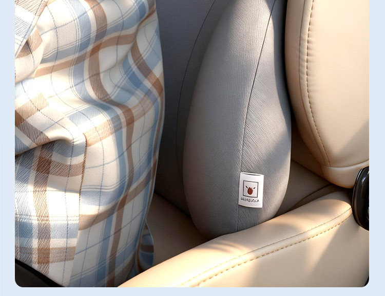 Manufacturers a generation of car cushion memory cotton waist cushion waist cushion air cushion car seat waist pillow waist back