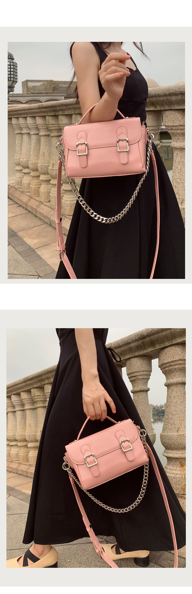 Luggage & Bags Retro Niche Design High-end Sense Exquisite Cambridge Bag Fashionable Shoulder Crossbody Bag Spring Women's All-match_voghion.com