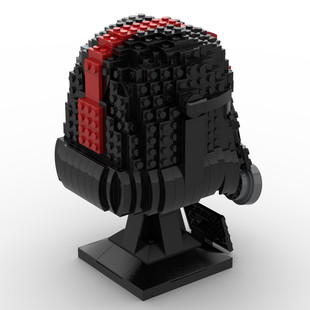 Building Blocks Moc: C7437 638 Hunter Helmet Parts Collectibles Christmas Gift