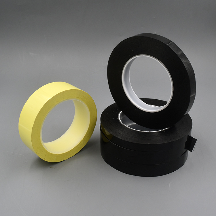 彩色玛拉胶带PET保护胶带红色黄色黑色白色麦拉薄膜胶带电机胶带