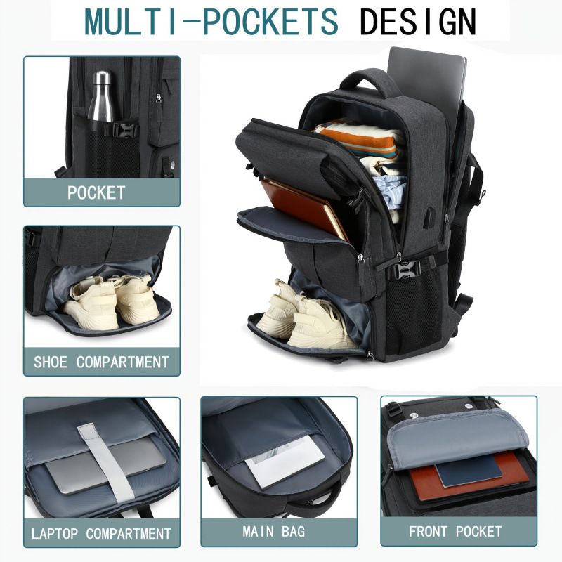 ⑨Y 944 Flight Approved Large Travel Backpack for